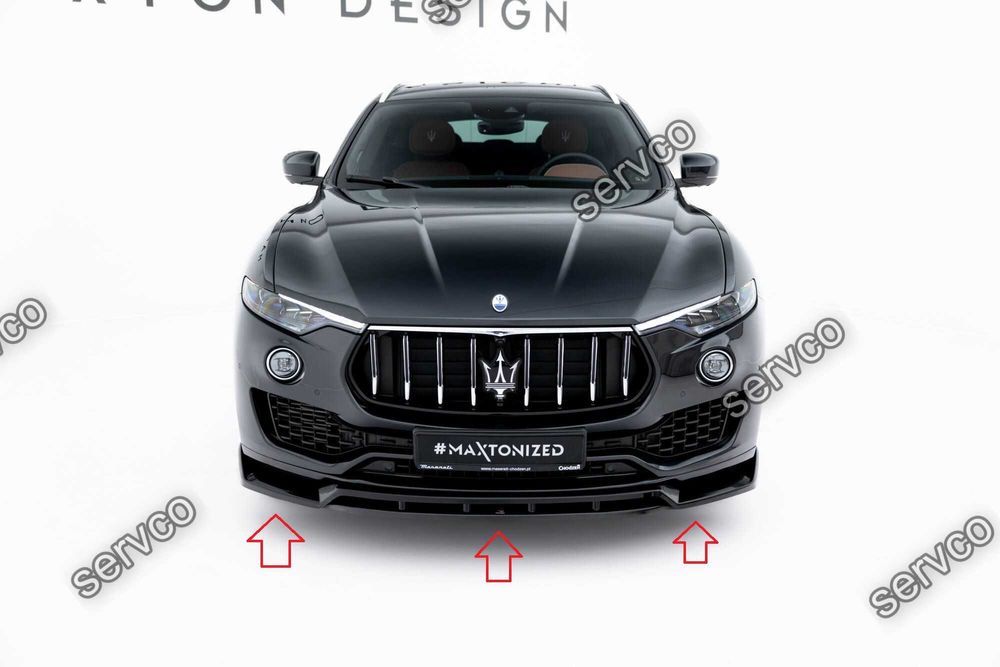 Body kit tuning Maserati Levante GT Mk1 Facelift 2016-2024 v1 - Maxton