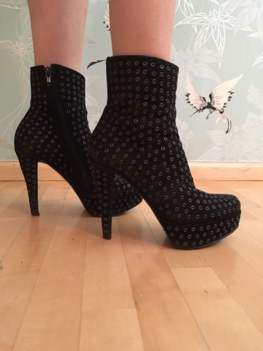 Botine Free Lance negre
