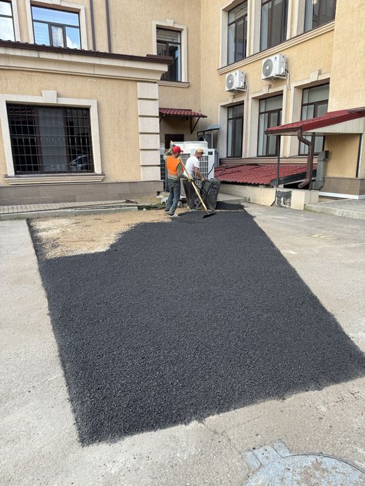 Асфальтирование благоустройства асфальта