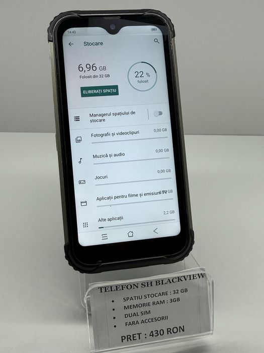 Blackview BV5900 32 GB Black