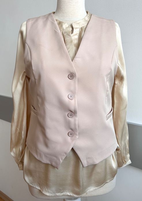 Кокетна туника Eva go Diva Copenhagen & елек към нея