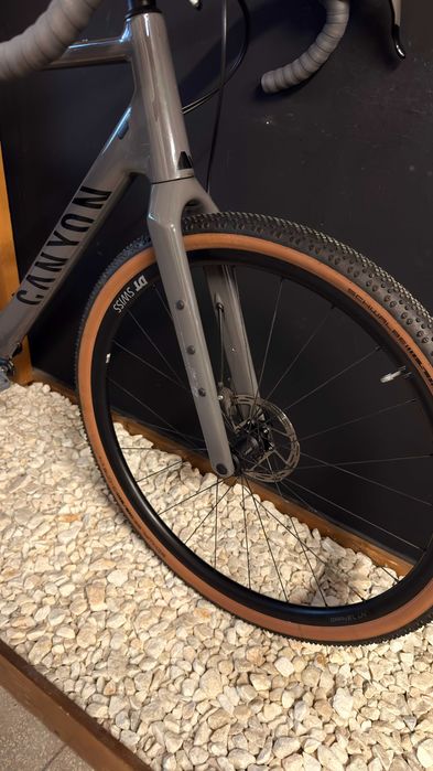 Canyon Grizl AL XL Gravel bicicleta Sram Apex 1x12 Frane Hidraulice ideala expeditii trekking calatorii bikepackin