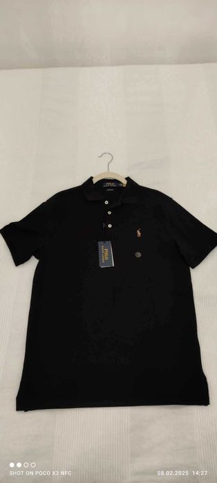 Polo Ralph Lauren # marimea S # culoare negru # nou cu eticheta