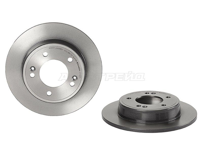 Диск тормозной Kia Cerato