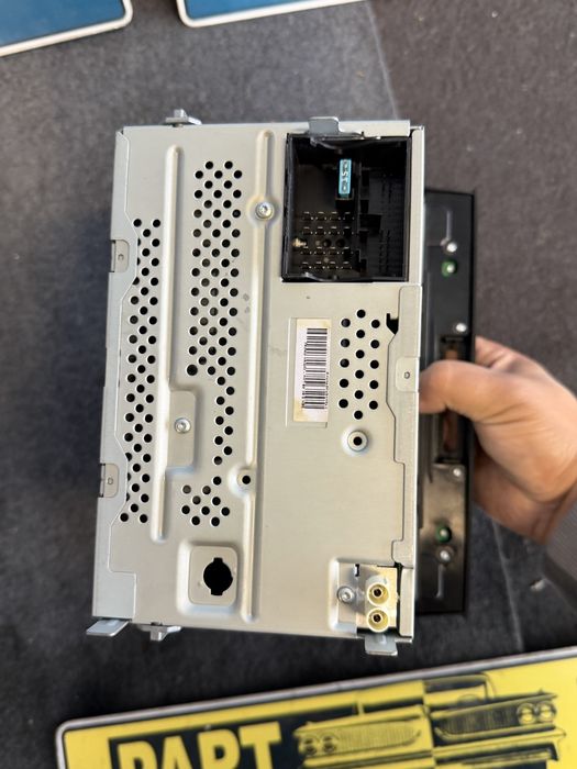 Радио медия Mp3 Skoda auto swing 3t0035161 G ном500