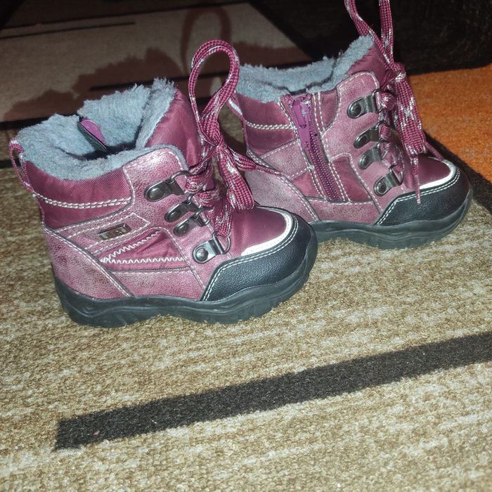 Топли ботуши 21 номер