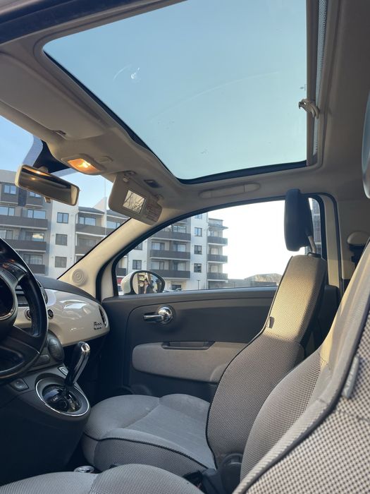 Fiat 500 Lounge 1.4 100hp Automata