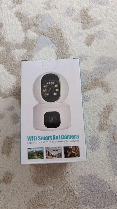 WIFI smart camera видео няня. Управление в приложении