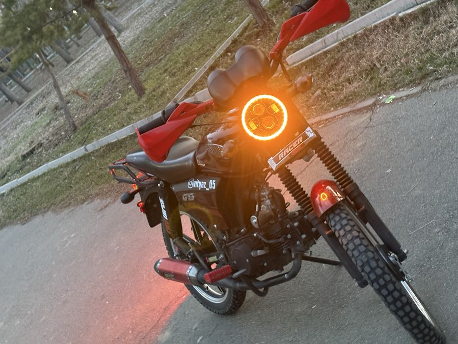 racer gs 125 moto