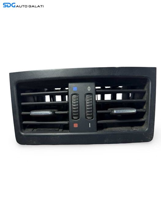 Gura Grila Aer Aerisire Ventilatie Cotiera Consola Centrala Spate BMW Seria 3 E90 E91 2004 - 2013 Cod 7129556 6932023 6932024 [L9592]
