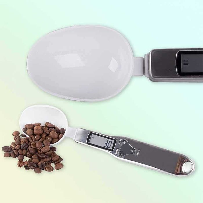 Електронна кухненска лъжица везна 0.1–500 г с LCD дисплей
