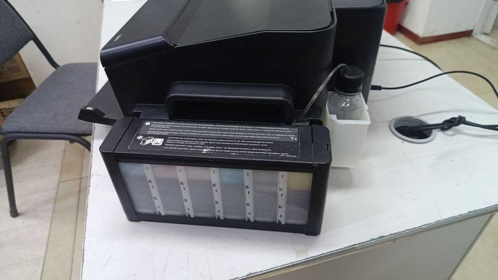 Струйный принтер формат А3 EPSON L1800