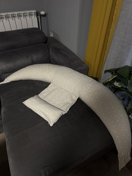 Възглавница за бременни и кърмене Nuvita DreamWizard 12в1