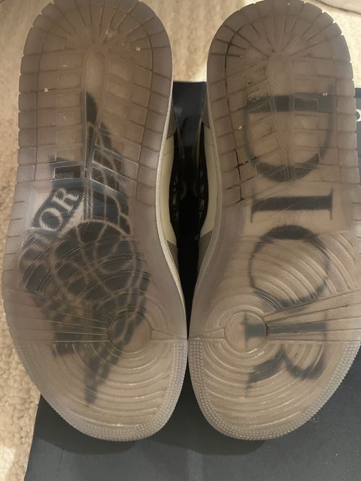 Air Jordan 1 Dior high OG full box AJ