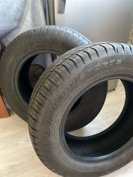 Продам резину 2 баллона