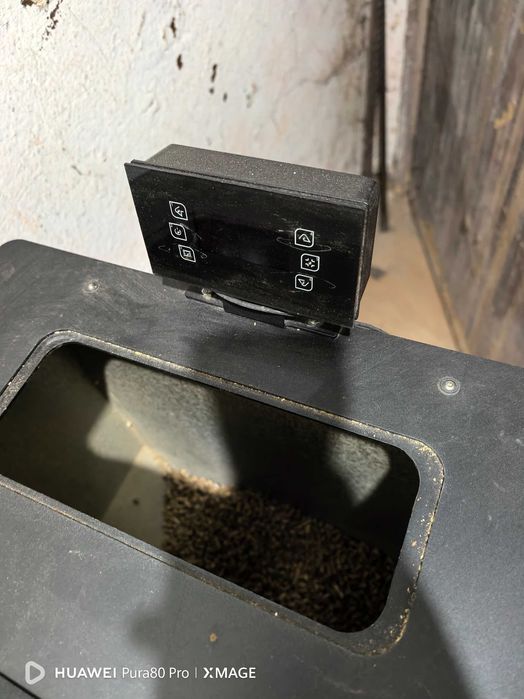 Пелетна камина burnit