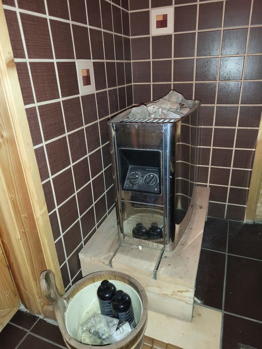 Vând sobă saună electrică