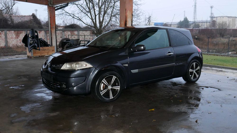 Renault Megane II 2002-2010 НА ЧАСТИ