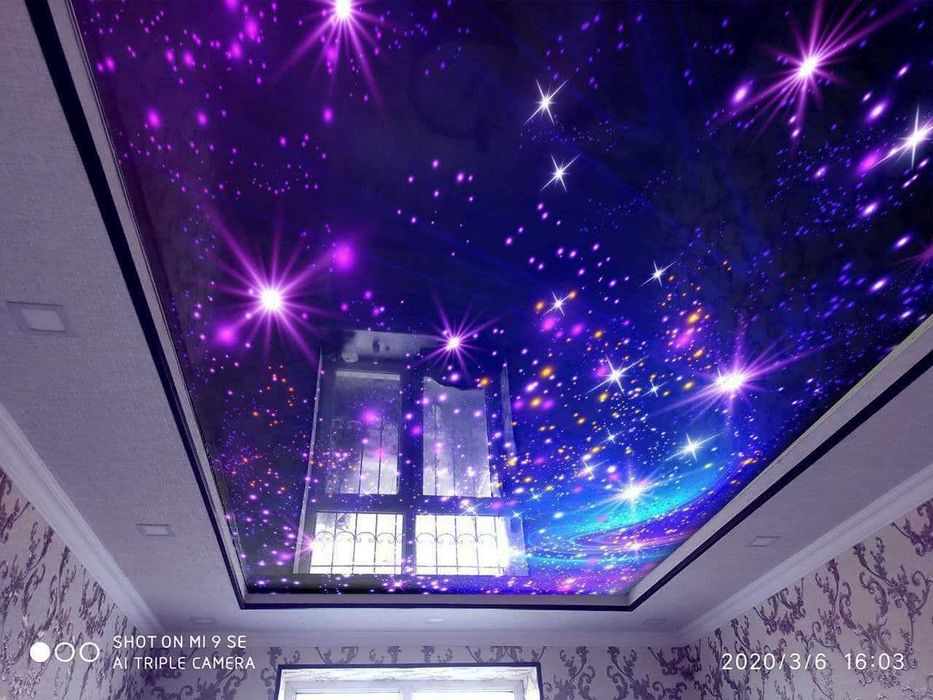 Натяжной потолок | Natyajnoy potolok | Натяжные потолки | Уста | NT-3