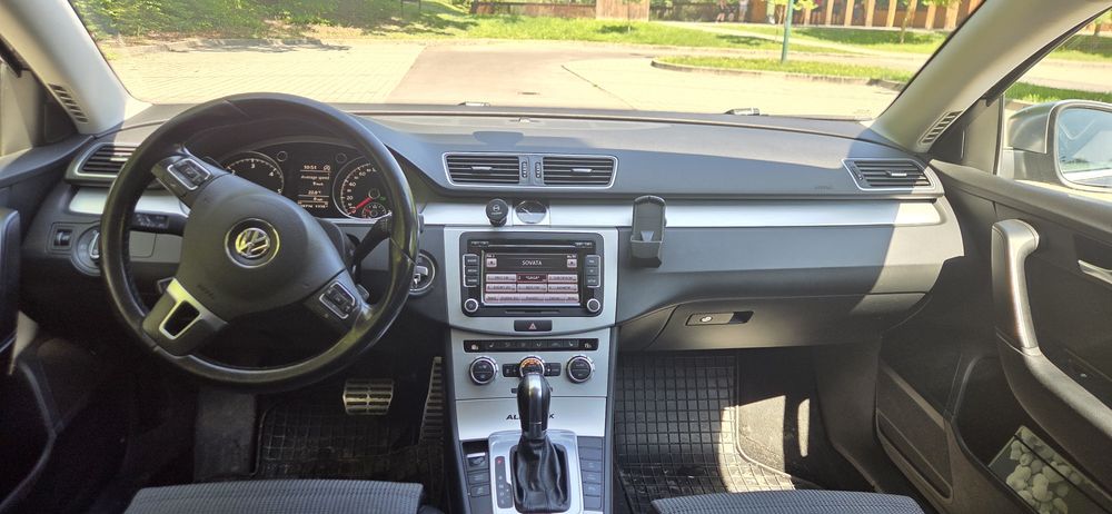 Passat Alltrack 2012