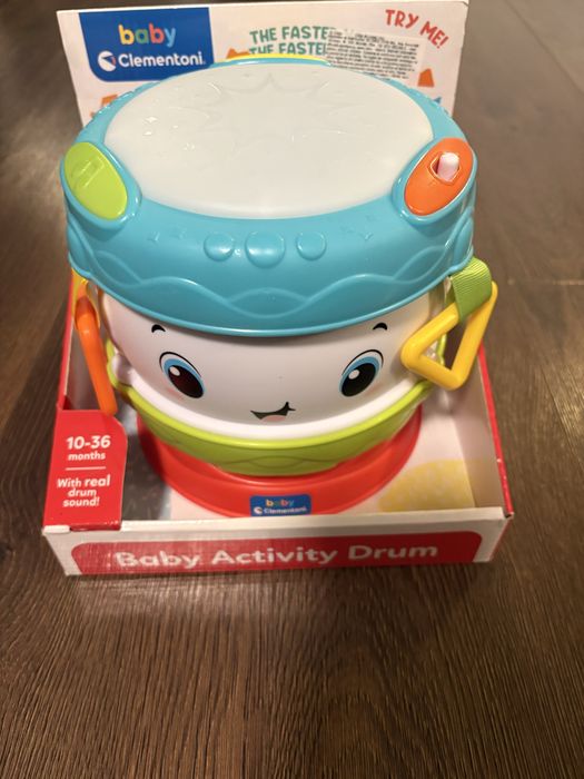 Toba interactiva baby Clementoni