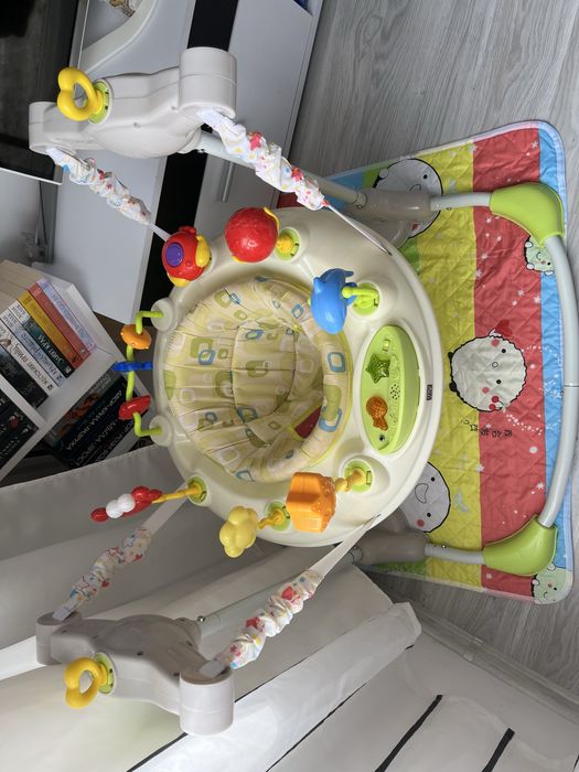 Бебешко бънджи за скачане и игра Moni Vista