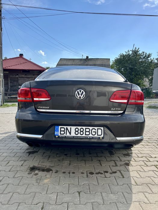 Vw passat b7 2.0tdi 2014