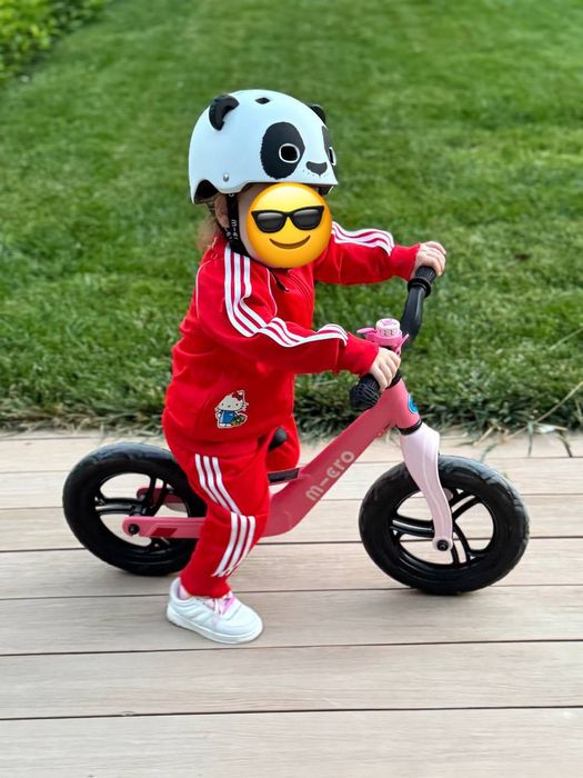 Беговел и шлем Micro