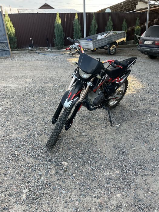 Продам эндуро 06, 250куб