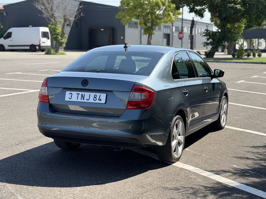 SKODA Rapid 2014 — imagine 3