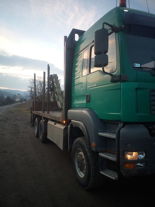 Camion forestier