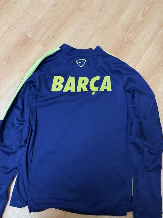 Блуза FC Barcelona Nike Therma-FIT – сезон 2014/2015 (Размер S)