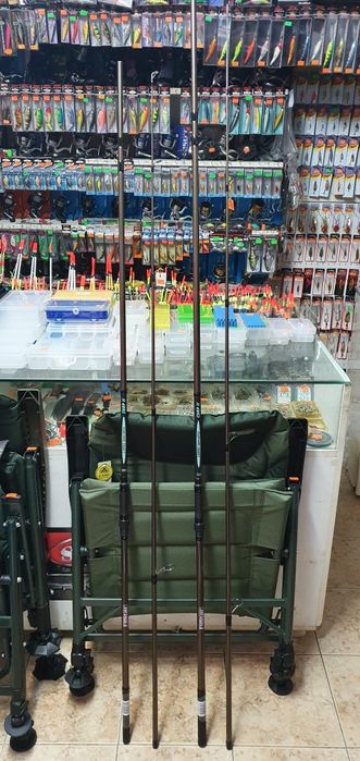шаранска пръчка " FILSTAR CARBO SPECIALIST" 3.30м. и 3.60м. на 3.0lb.