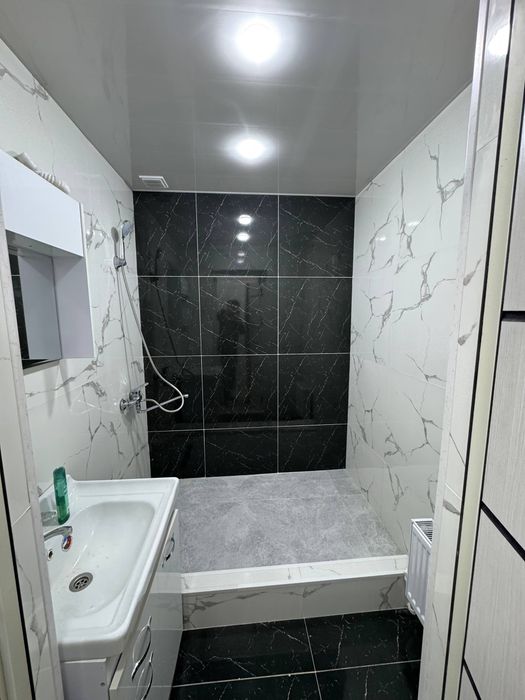 Хали хеч ким яшамаган 2 хонали квартира ижарага берилади