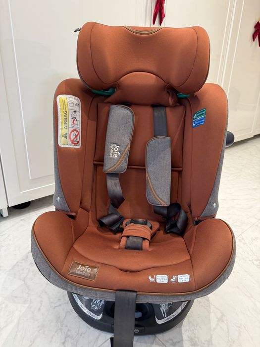 Scaun auto i-Size I-Spin Grow 360° Signature Cider Maro