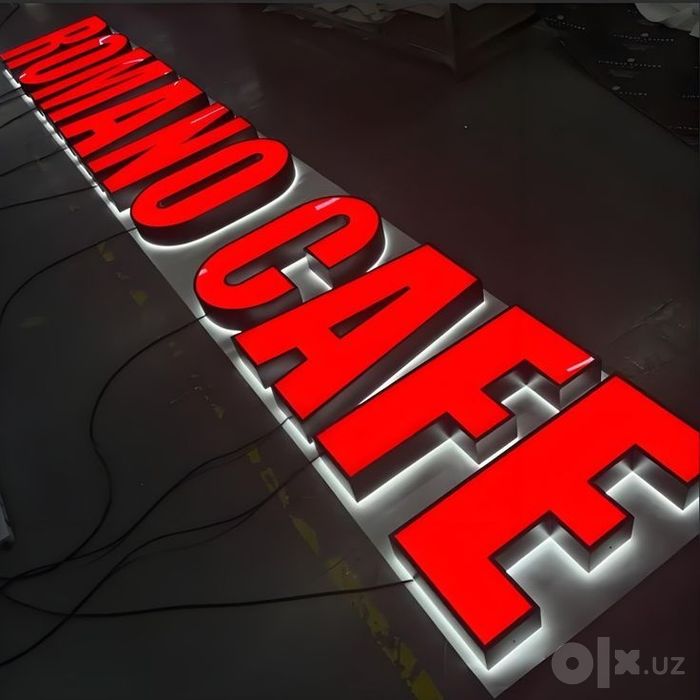 Reklama Bukva Neon Orakal Tumanka
