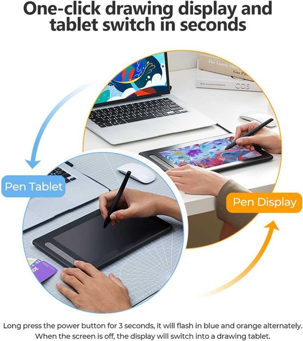 Графический планшет с экраном Xp-Pen Artist 10 Gen2