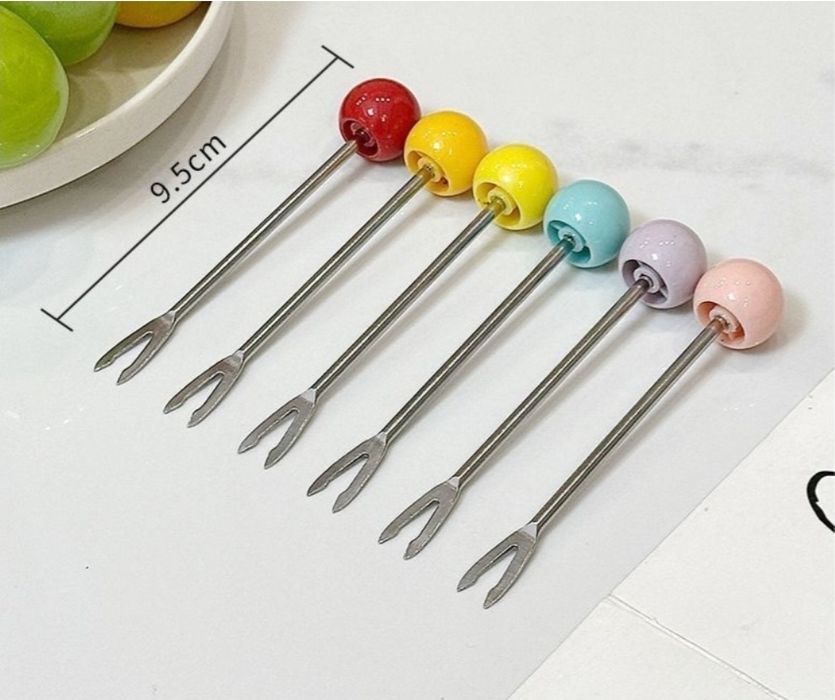 единорог с вилками для закусок