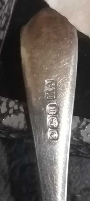 Lingurite argint masiv 925 sterling silver model deosebit made in UK