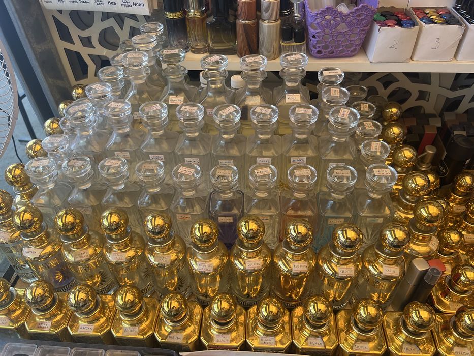 Мушк анбар идишлар