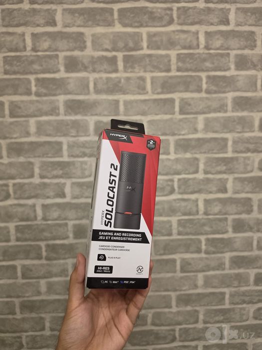 USB Микрофон HyperX SoloCast 2
