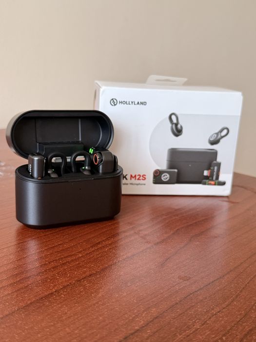 Продавам Hollyland Lark M2S Combo – като нови!