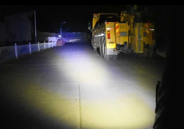 LAMPA FAR proiector LED MOTO BICICLETA trotineta ATV 12V 24V 36V 48V