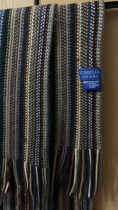Продам  трикотажный мужской шарф Codello Sport