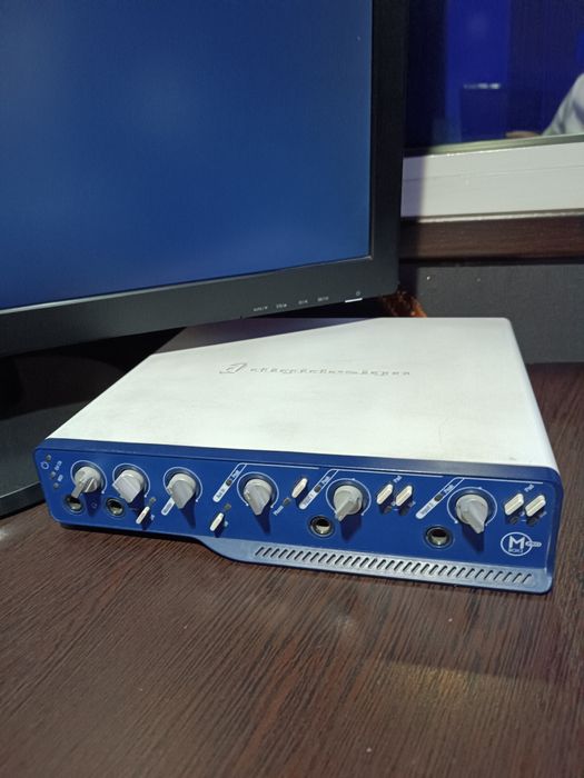 Продам звуковую карту MBOX 2 PRO