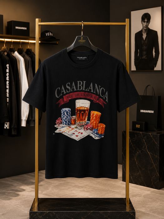 Tricou CasaBlanca 2026