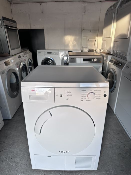 Сушилня +гаранция. BOSCH кондензна 6кг. Безплатна доставка за София