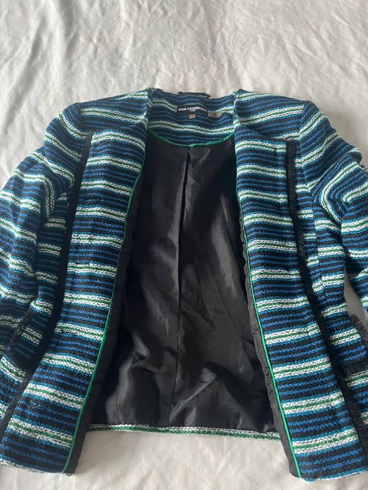 Karl Lagerfeld  tweed jacket  жакет оригинальный