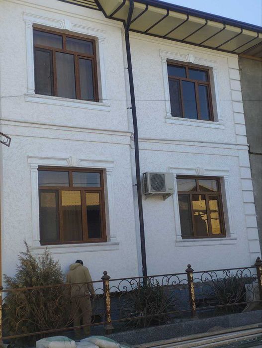 Фасад из Травертина травертин травентин fasad iz travertina traventin