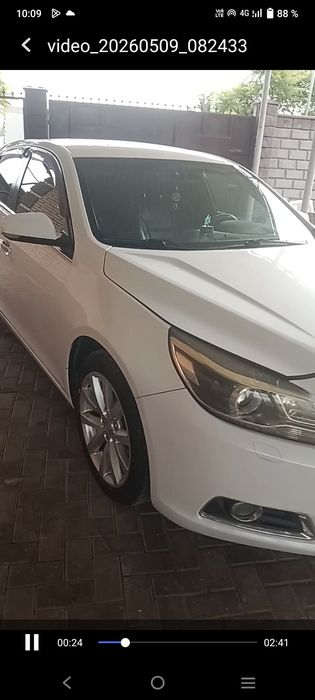 Chevrolet Malibu 2013 6ода